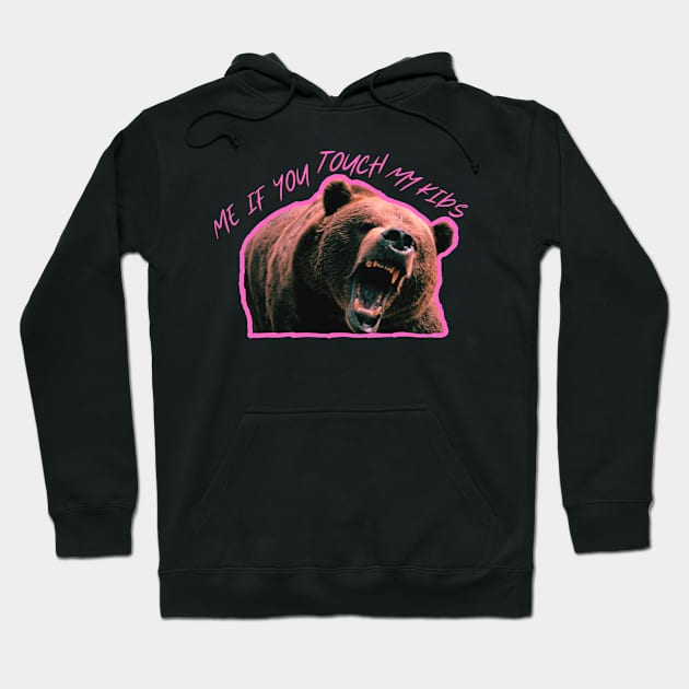 Mama bear Hoodie by String Cheeze Design Co.